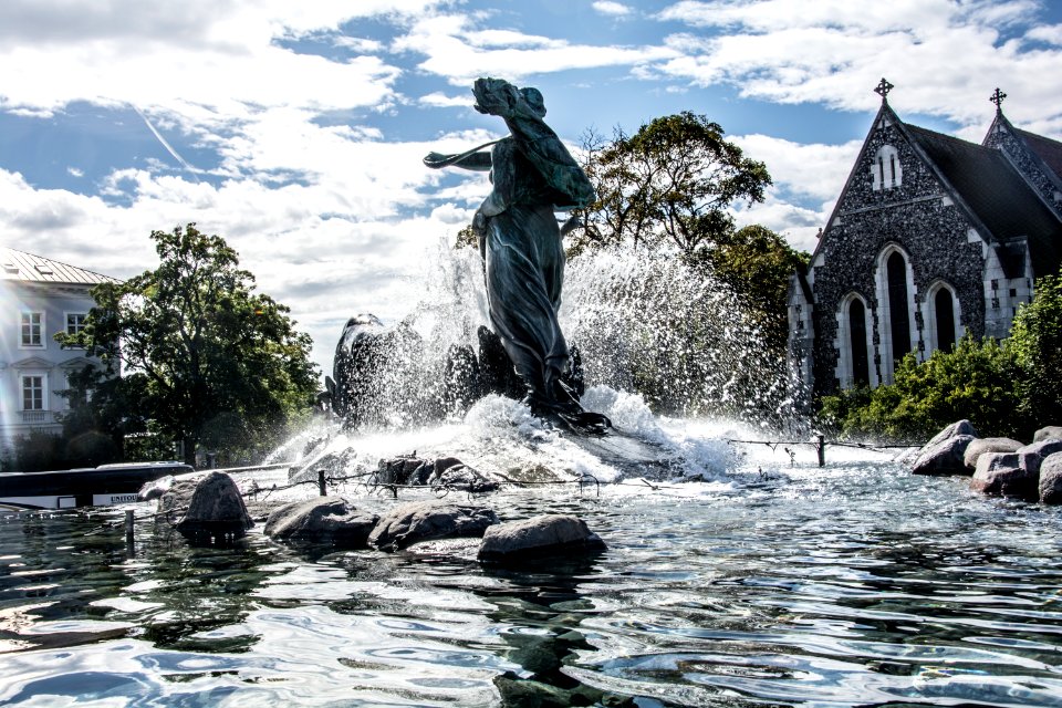 Copenhagen, Denmark, Fountain