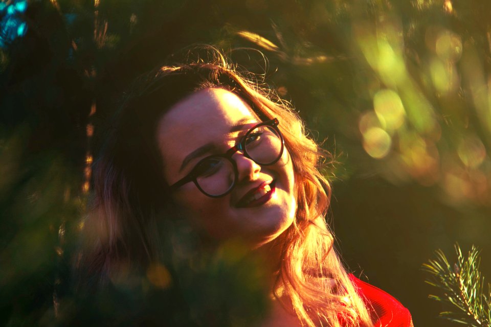 Happy, Sun, Nature