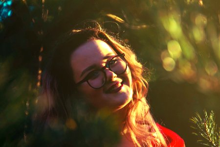 Happy, Sun, Nature