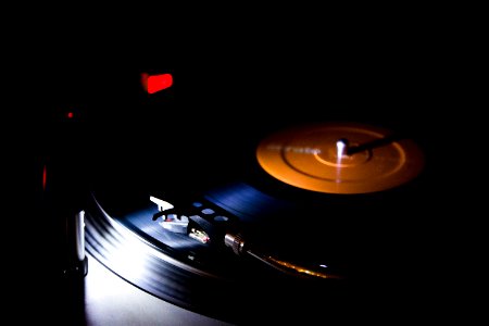 Lights, Vinyl, Music