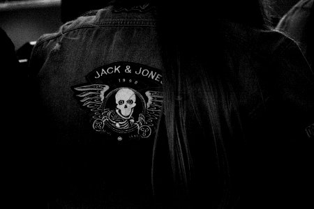 Skull, Jeans, Jacket