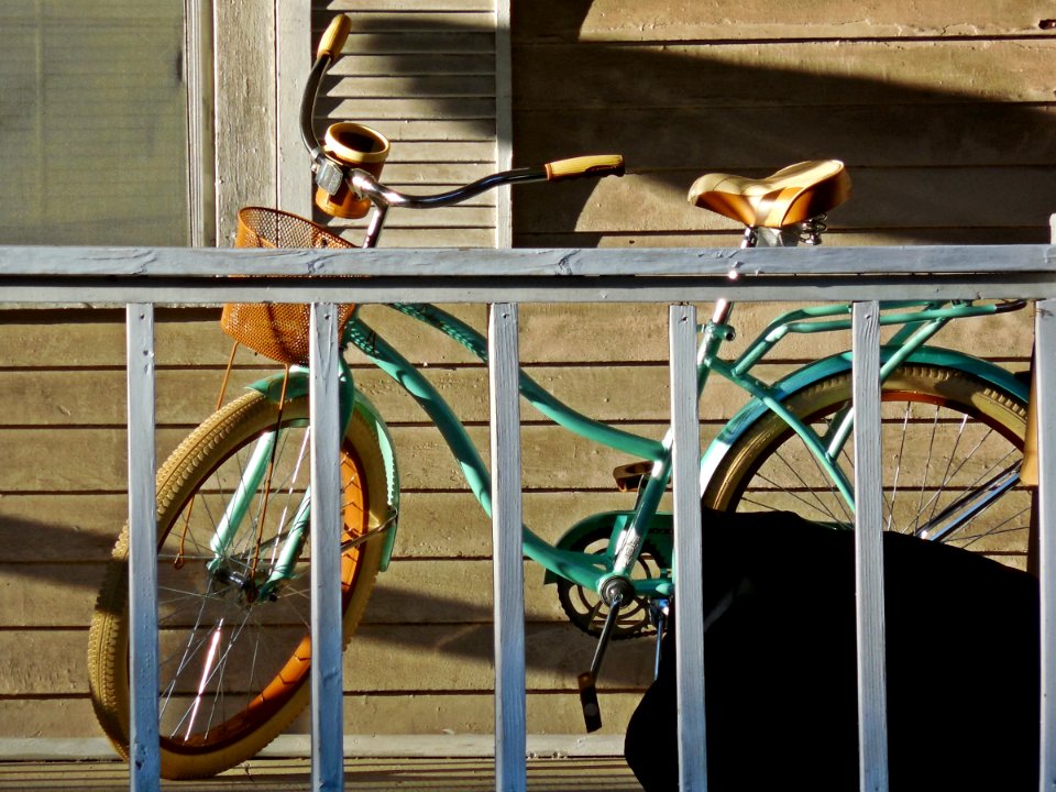Outside, Turquoise, Boards