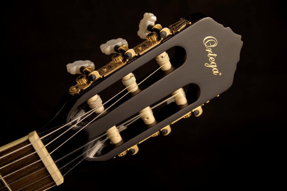 Acoustic guitar classical guitar ortega