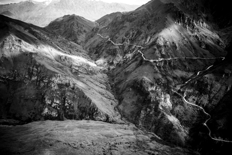 Track, New zeal, Mountain