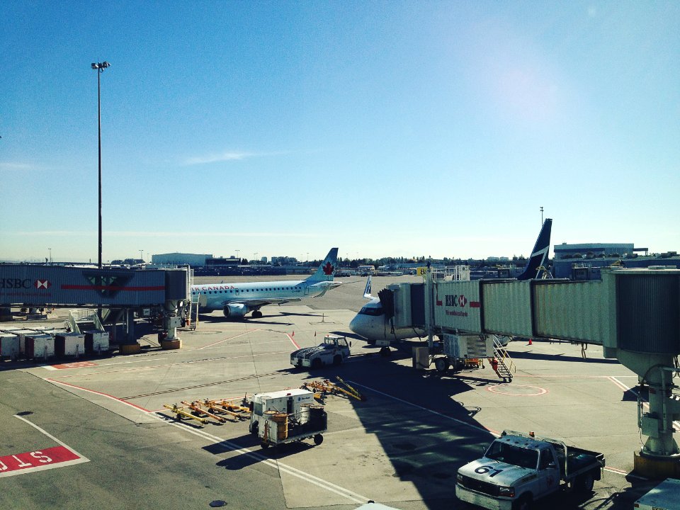 Vancouver, Journey, Airplanes