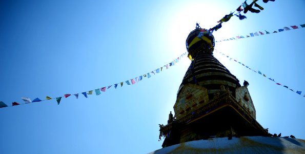 Nepal, Silhouette, Kathm