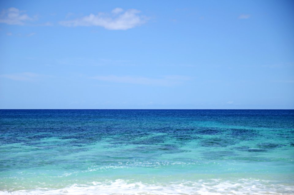 Horizon, Ocean, North shore