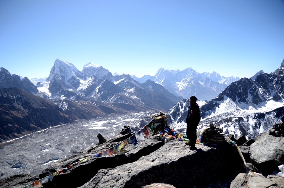 Nepal, Gokyo ri, Mountains