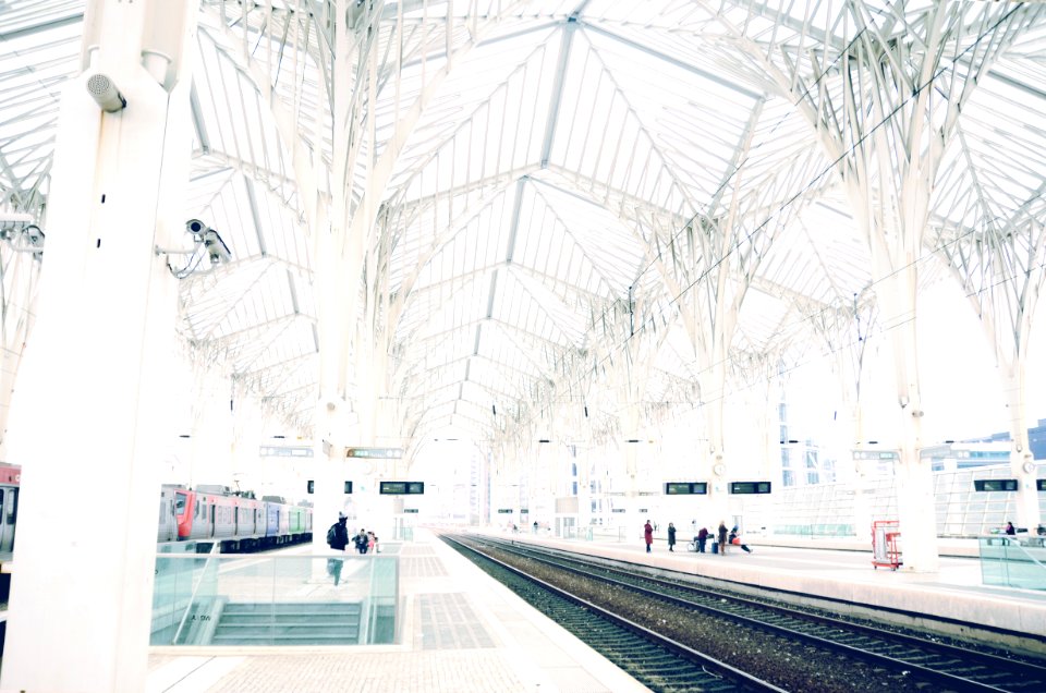 Lisbon, Portugal, Trainstation photo