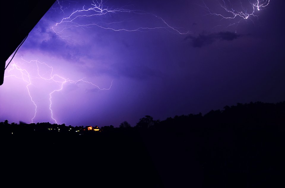 Monsoons, Strike, Night