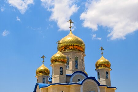 Golden architecture religion