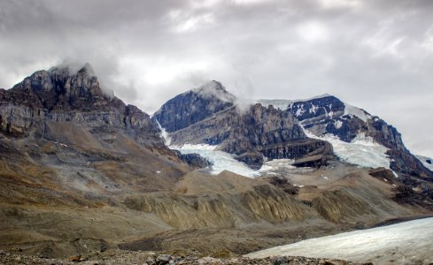 Rocky mountains, Glacier, Mountains photo