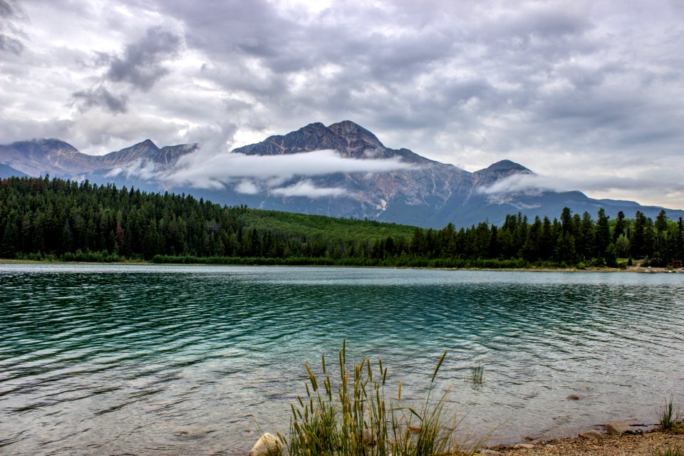 Rocky mountains, Canada, Mountain