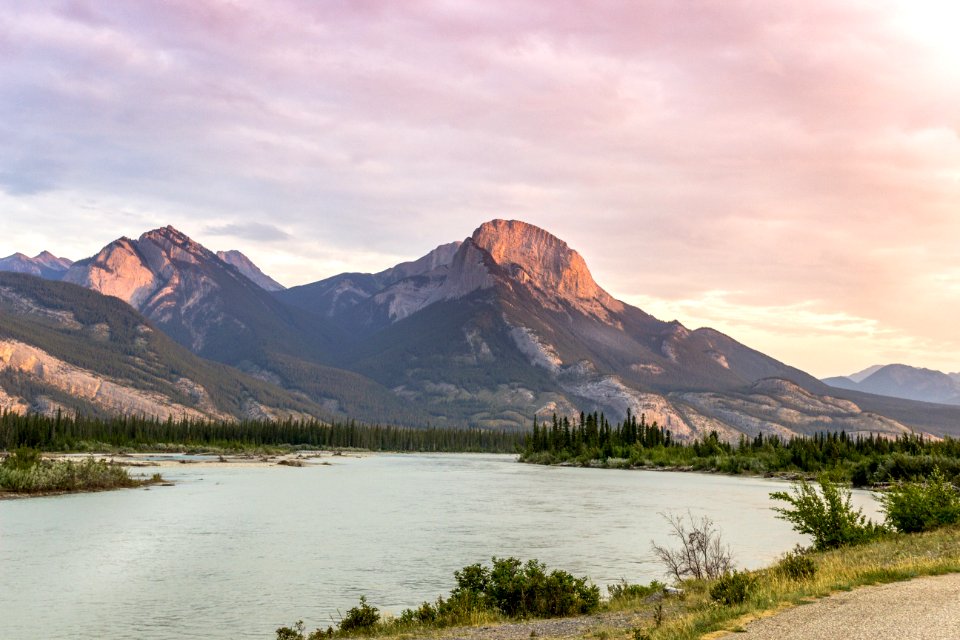 Canada, Rocky mountains, Nature