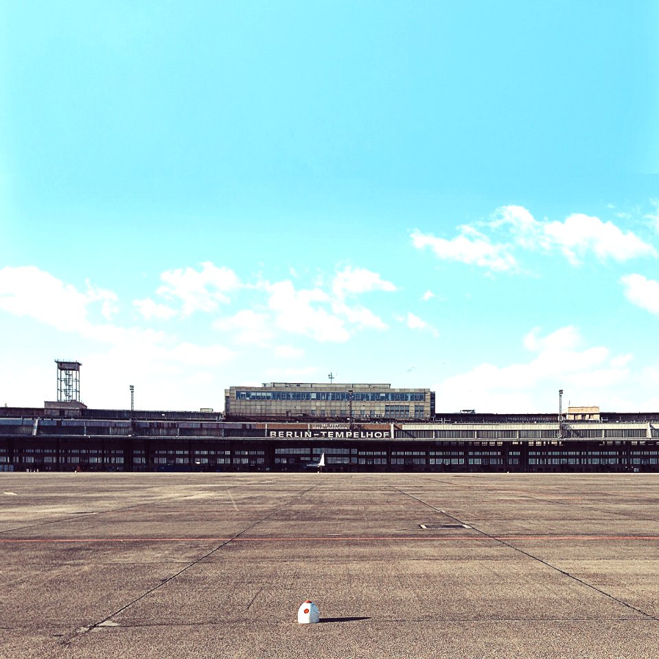 Berlin, Tempelhofer damm, Germany