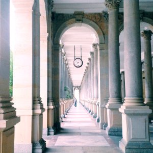 Czech republic, Karlovy vary, Spa