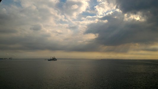 Manila bay, Philippines photo