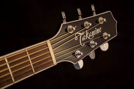 Acoustic guitar takamine music