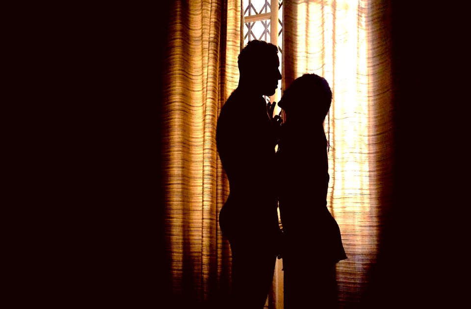 Man, Couple, Shadow