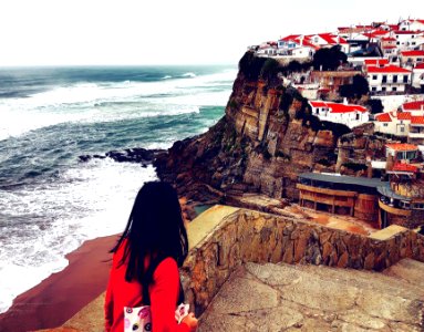 Azenhas do mar, Colares, In colares