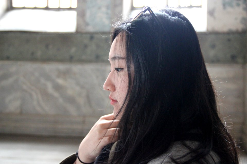 Hair, Person, Girl