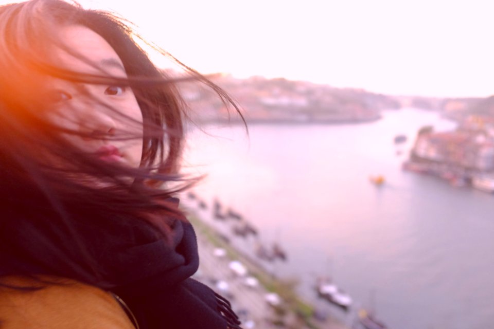Girl, Vacation, Woman