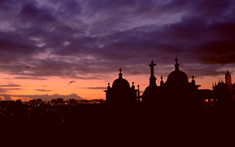 City, Great, Dawn