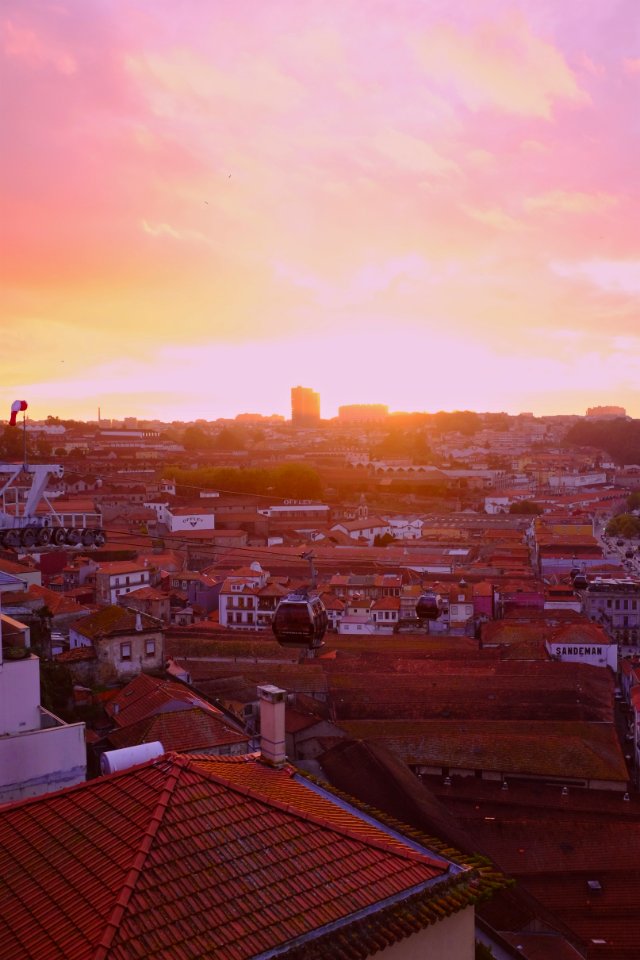 City roof, Nice, Porto