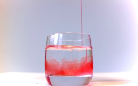 Pouring, Pouring juice, Red photo