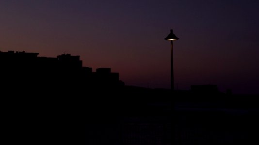 Shadow, Cityscape, Ocean