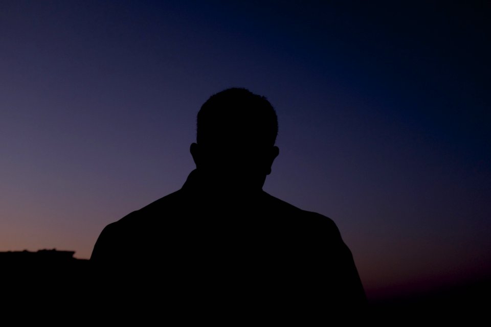 Black, Dark, Night