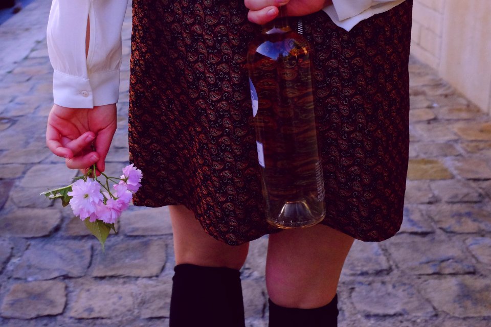 Summer, Girl, Invite