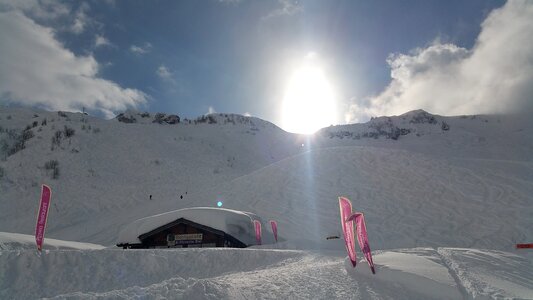 Piste alpine france