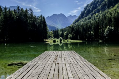photography of river