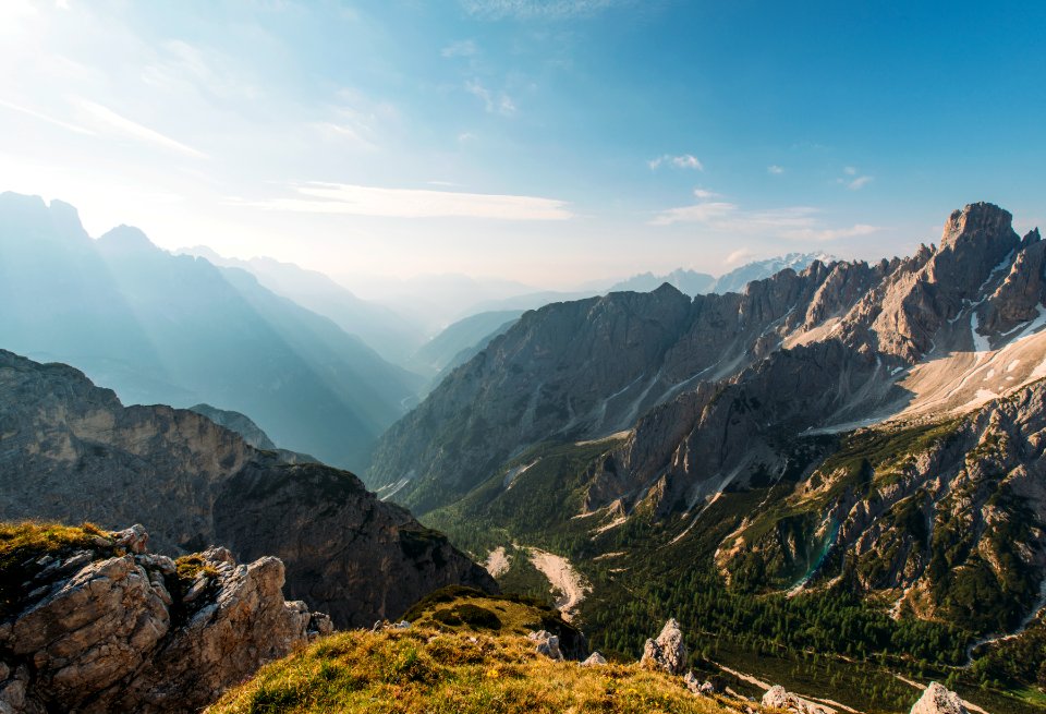 brown mountains at daytime photo