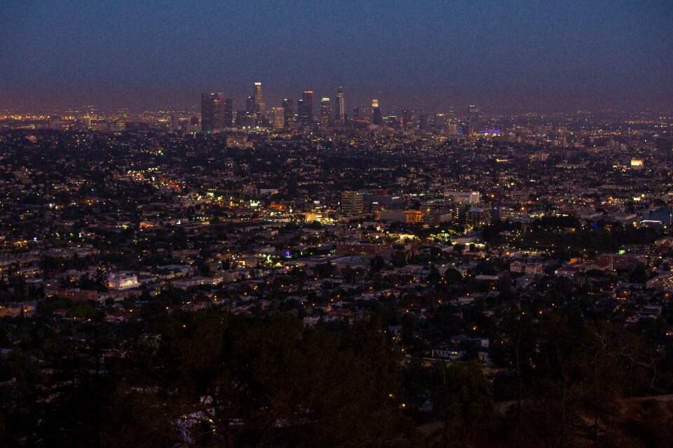 Los angeles skyline
