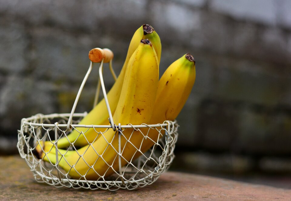 Yellow healthy vitamins