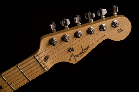 Electric guitar fender stratocaster photo