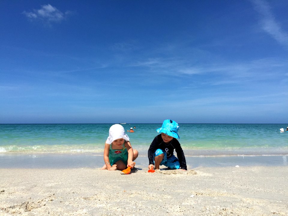 On the beach, Nokomis, United states