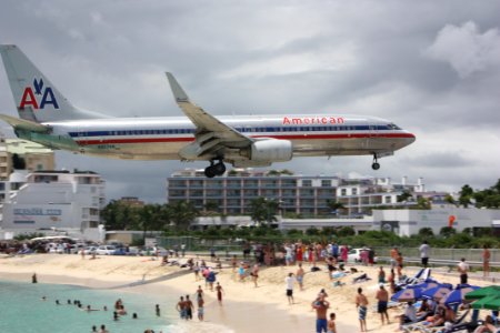 Princess juliana international airport, Simpson bay, Sint maarten
