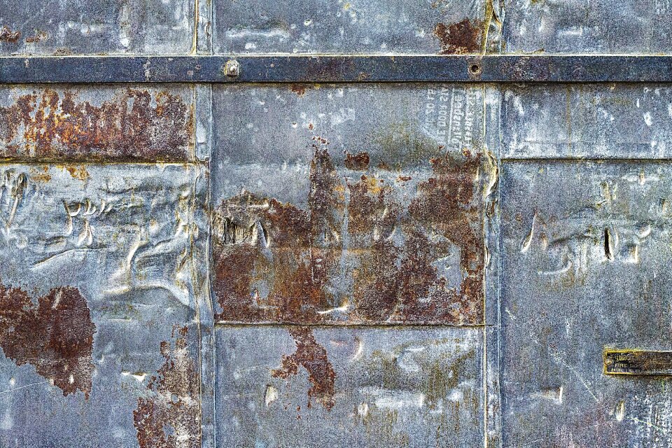 Rust grunge metal texture