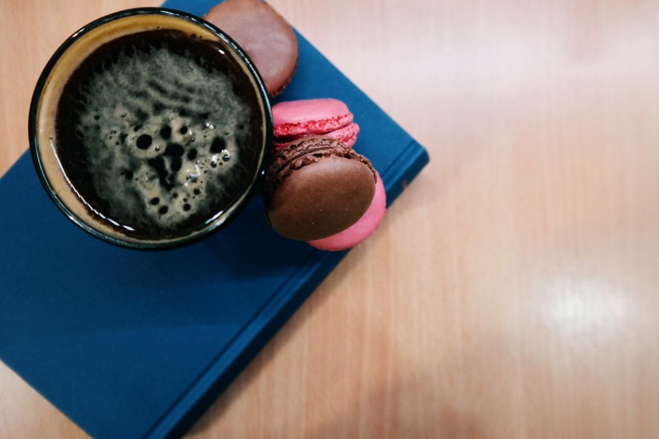 Oradea, Romania, Black coffee
