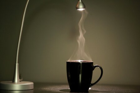 Drink hot cafe