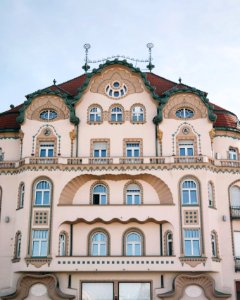 Palatul vulturul negru, Oradea, Romania photo