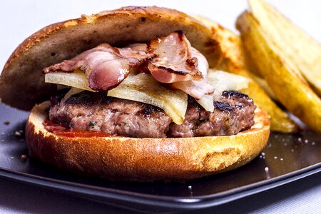 Food meat tasty