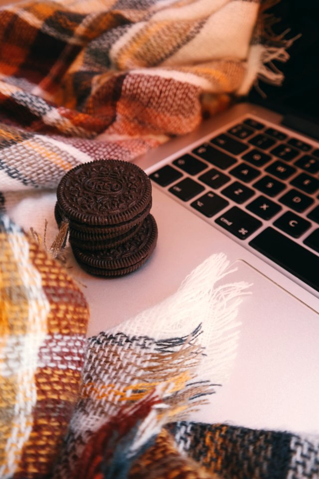 Workspace, Food, Scarf