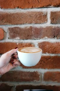 Fresh coffee, Cup of coffee, Wall photo