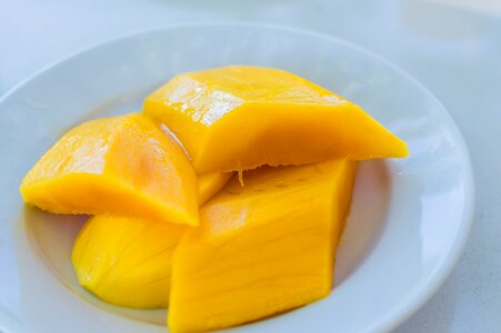 Food yellow fresh