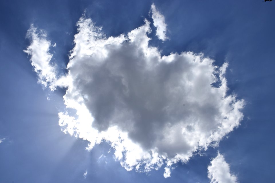 Godrays, Noon, Sunrays