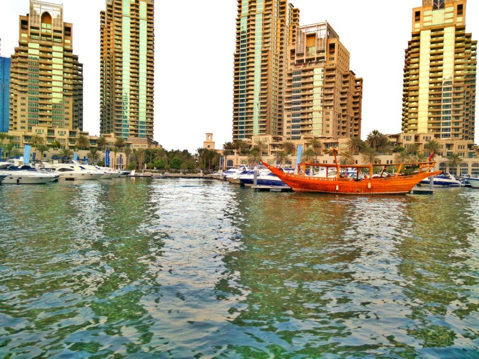Dubai, United arab emirates, Marina